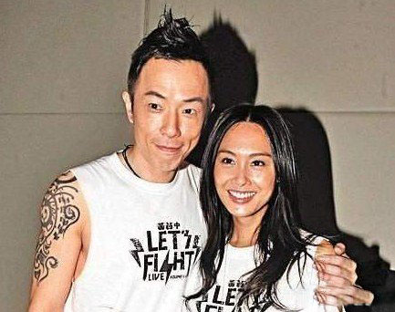 朱茵的老公是谁图片曝光 摇滚歌手黄贯中与朱茵牵手一生