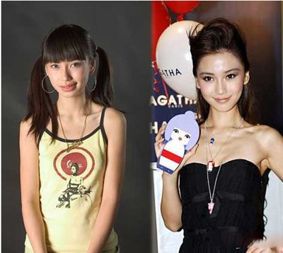 杨颖整容后图片曝光 前后对比堪称惊呆众人 杨颖整容后图片曝光 前后对比堪称惊呆众人
