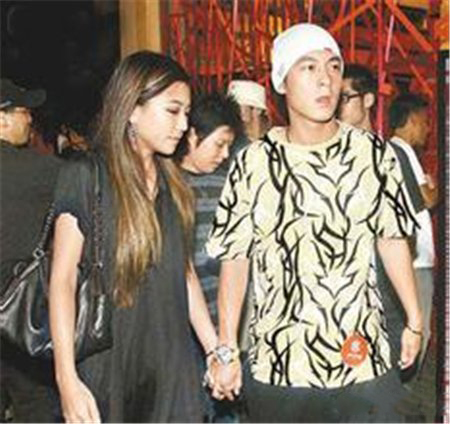 陈冠希女友杨永晴资料曝光 富商女儿家财万贯