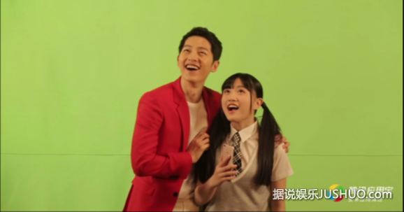 SNH48与宋仲基同框拍广告 片场甜蜜引粉丝嫉妒
