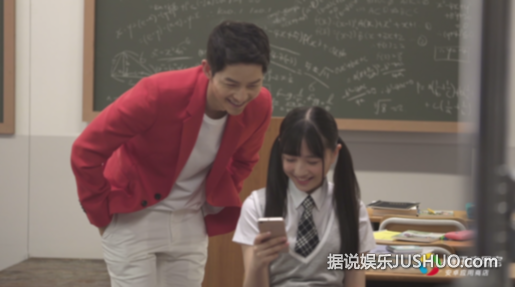 SNH48与宋仲基同框拍广告 片场甜蜜引粉丝嫉妒