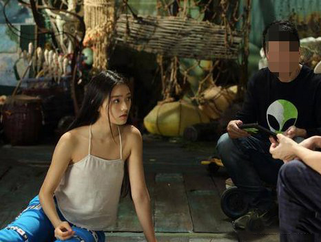 美人鱼林允剧照曝光 星爷版人鱼现真容