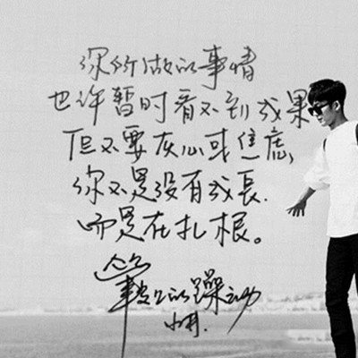 井柏然字体走红 据说版权至少价值300万