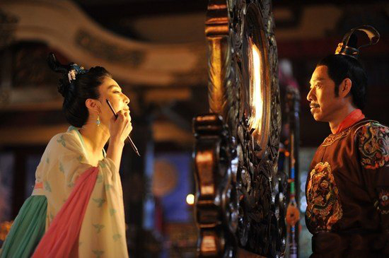 张丰毅最新电视剧《武媚娘传奇》 张丰毅称不仅是宫斗! 张丰毅最新电视剧《武媚娘传奇》 张丰毅称不仅是宫斗!