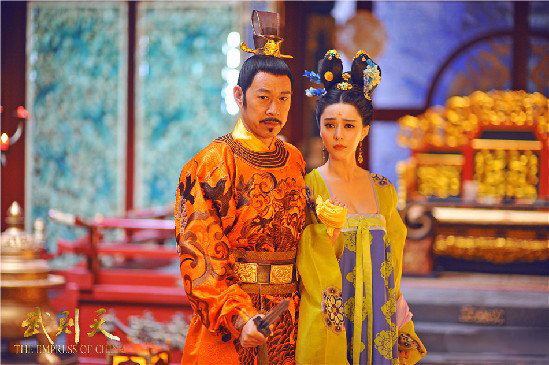 张丰毅最新电视剧《武媚娘传奇》 张丰毅称不仅是宫斗! 张丰毅最新电视剧《武媚娘传奇》 张丰毅称不仅是宫斗!