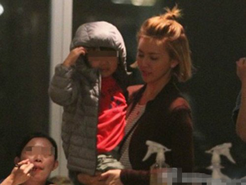 孙燕姿儿子国籍是哪国 儿子近照意外被曝光 孙燕姿儿子国籍是哪国 儿子近照意外被曝光