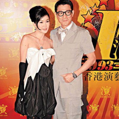 刘德华和温碧霞合影曝光 两人被赞郎才女貌 刘德华和温碧霞合影曝光 两人被赞郎才女貌