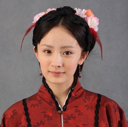 杨幂入主新版红楼梦 杨幂演绎古典辣妹晴雯