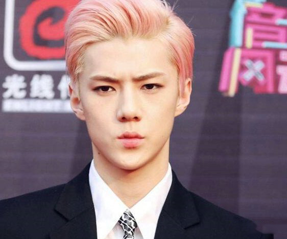 EXO吴世勋图片 家有少年初长成 EXO吴世勋图片 家有少年初长成