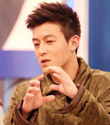 分享陈冠希年轻时候的照片 现照显老网友仍爱