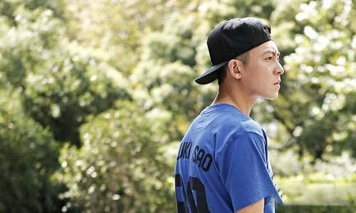 分享陈冠希年轻时候的照片 现照显老网友仍爱