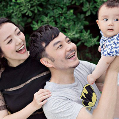 杨乐乐汪涵图片大曝光 倾听他们俩的爱情故事