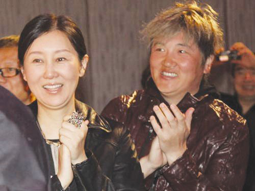 孙楠老婆潘蔚照片曝光 揭秘其老婆的三段感情史 孙楠老婆潘蔚照片曝光 揭秘其老婆的三段感情史