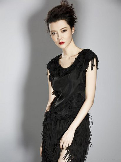 大陆演员车晓图片 年轻靓丽受关注