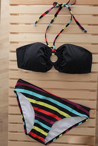 王君平比基尼图片曝光 看看怎样挑选比基尼