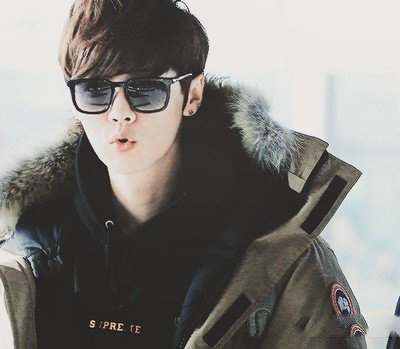 exo鹿晗单人图片曝光 集帅气与可爱于一身的男神