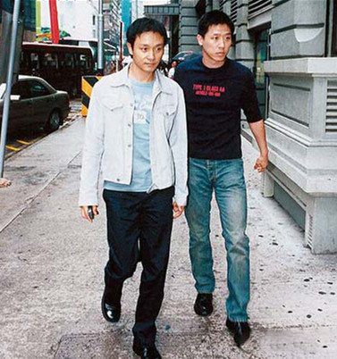 张国荣同性恋唐鹤德 同性恋人生死相依