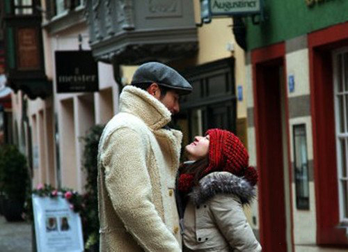 高以翔身高 “最萌身高差”艳羡网友