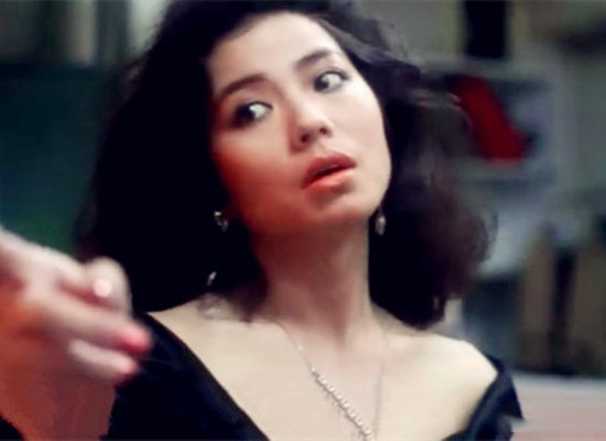 张敏被删电影叫什么 《火舞风云》上演姐妹情深