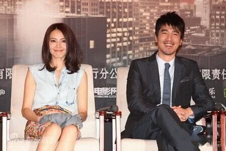 高圆圆与老公赵又廷图片观赏 赵又廷高圆圆甜蜜恩爱小夫妻