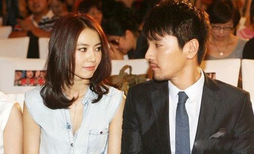 高圆圆与老公赵又廷图片观赏 赵又廷高圆圆甜蜜恩爱小夫妻