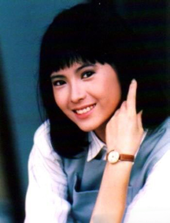 蓝洁瑛年轻照片青春美丽 回顾美丽人儿的精彩瞬间