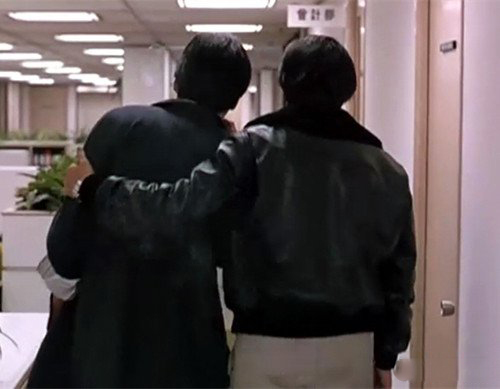 周润发的背影图片大全 为你细数周润发的几段情