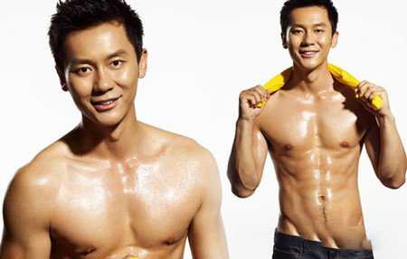 李晨大尺度写真曝光 李晨称想要当人生的赢家