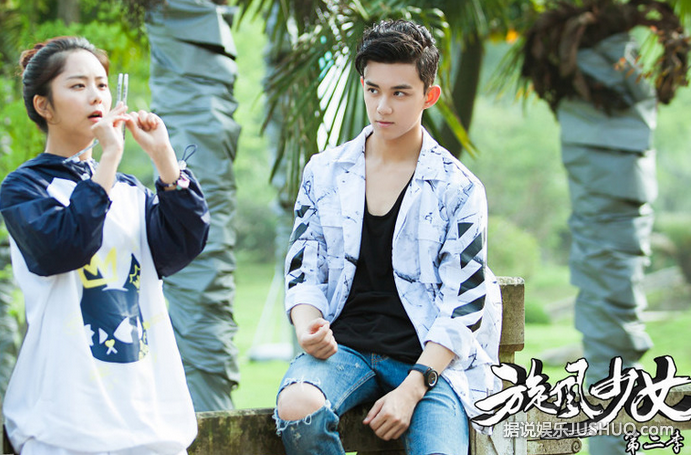 《旋风少女2》热血回归 池昌旭秀腹肌撩倒一大帮迷妹