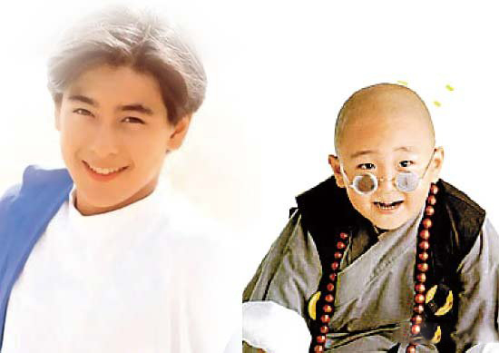 郝邵文小时候照片曝光 22岁郝邵文瘦身20公斤