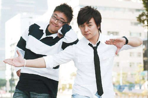 郝邵文小时候照片曝光 22岁郝邵文瘦身20公斤