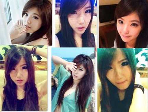 赵奕欢删不掉的照片大曝光 青春女郎被曝整容潜规则门 赵奕欢删不掉的照片大曝光 青春女郎被曝整容潜规则门