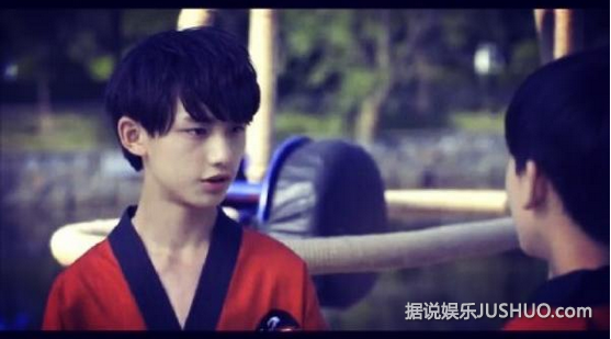 TFBOY小师弟出演《旋风少女2》池昌旭的童年 苏一脸血
