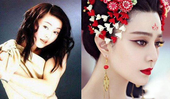 范冰冰整容前后照片被扒 隆鼻开眼角后变女神 范冰冰整容前后照片被扒 隆鼻开眼角后变女神