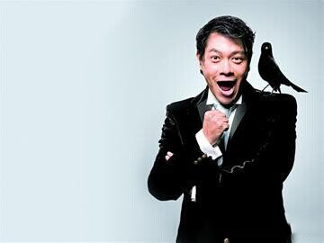 蔡康永男朋友露脸 George人高马大富文艺气息