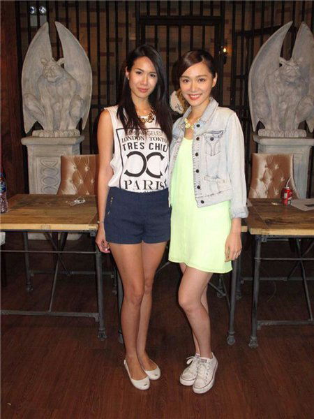 汤镇宗女儿汤洛雯曝光 人称长腿郭羡妮