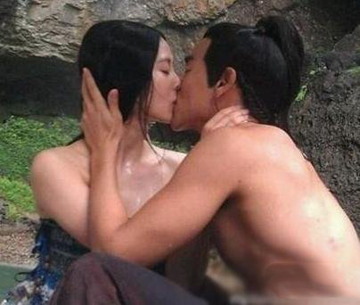 姚笛露点全裸尺度堪比捉奸在床 姚笛与李威恋情曝光