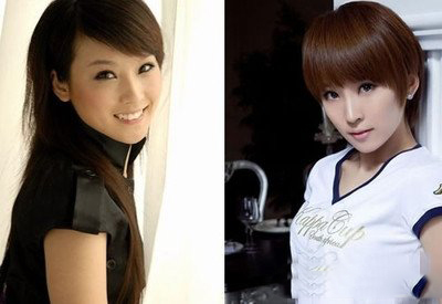 谢楠整容前旧照曝光 吴京老婆是人造美女 谢楠整容前旧照曝光 吴京老婆是人造美女