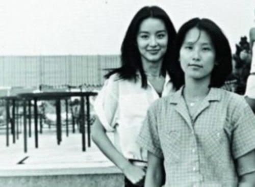 林青霞姐姐曝光 姐姐林莉过着平民的生活