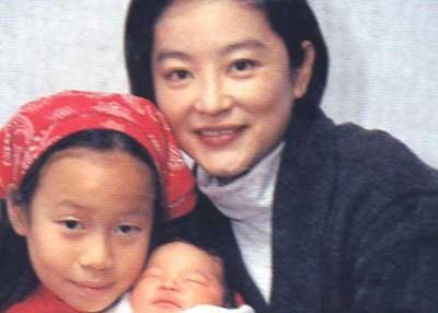 林青霞姐姐曝光 姐姐林莉过着平民的生活