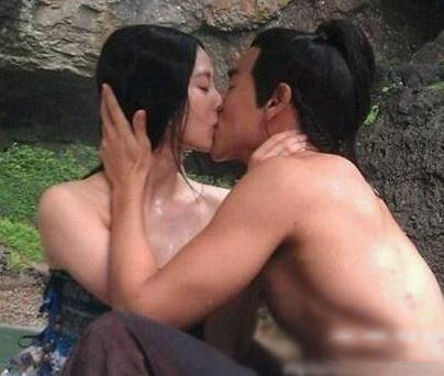 姚笛露点全裸图片尺度过大堪比捉奸在床