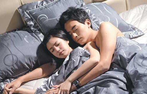 陈妍希郑元畅吻戏曝光 真实激情吻戏令其发抖不止