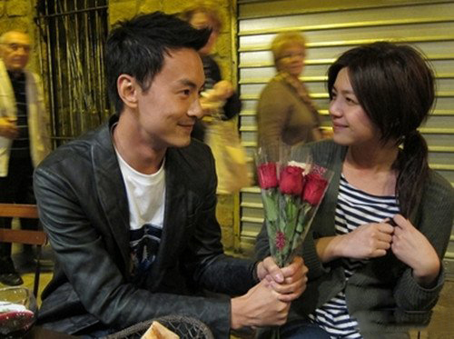 陈妍希郑元畅吻戏曝光 真实激情吻戏令其发抖不止