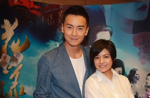 陈妍希郑元畅吻戏曝光 真实激情吻戏令其发抖不止