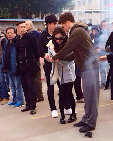 霍政谚张檬公开恋爱 霍政谚个人资料曝光 霍政谚张檬公开恋爱 霍政谚个人资料曝光