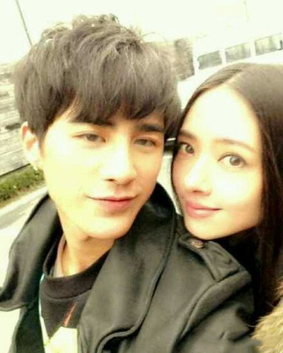 郭碧婷姜潮亲密照曝光 两人演绎唯美之恋