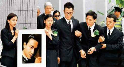 张国荣的家人有哪些 都是行业的佼佼者