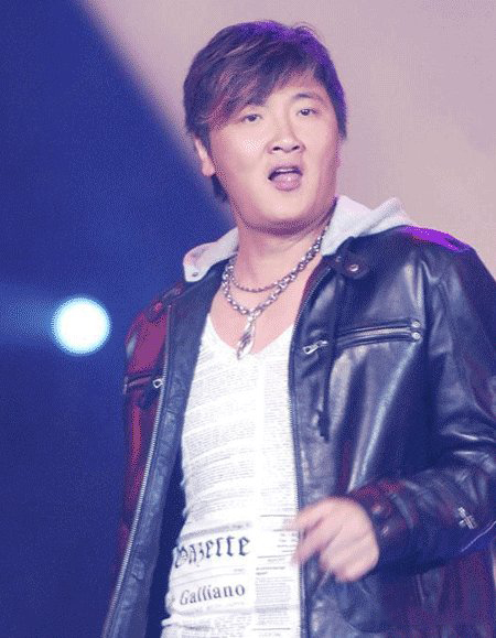 孙楠出道照片 刚出道就被封杀三年