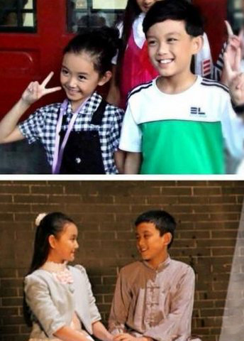 吴磊蒋依依的合照被网友扒出 网友直呼青梅竹马CP在一起