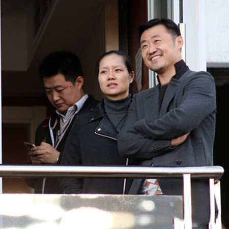 李娜姜山合照曝光 两人同甘共苦迎爱情结晶